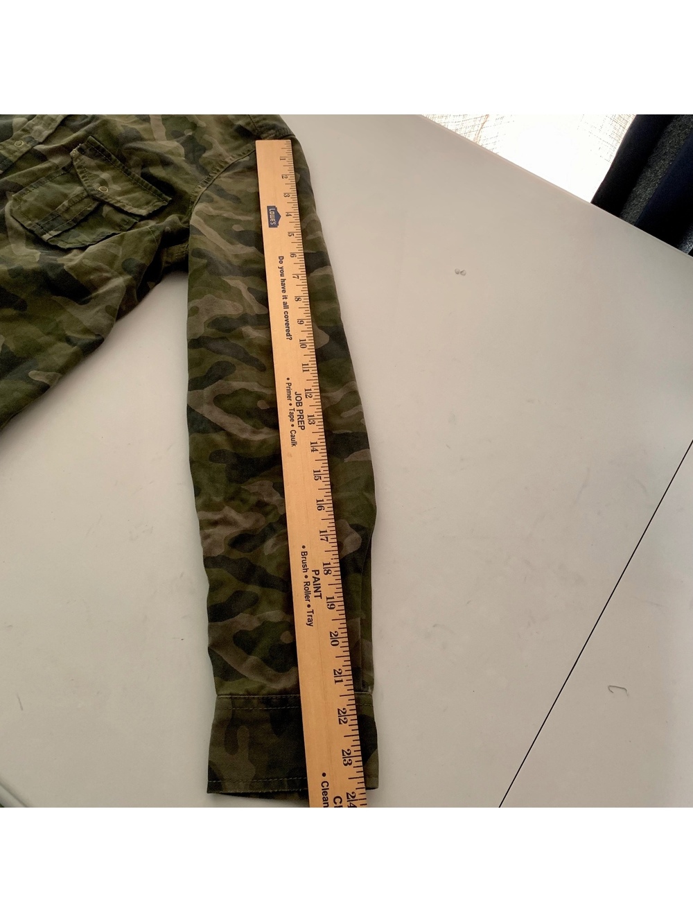 Arizona Jeans camo button-up shirt - Picture 5 of 6